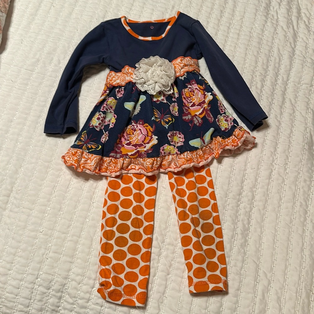 Cute set size 2/3T